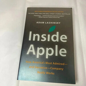 Inside Apple - Adam Lashinsky - soft Cover Book